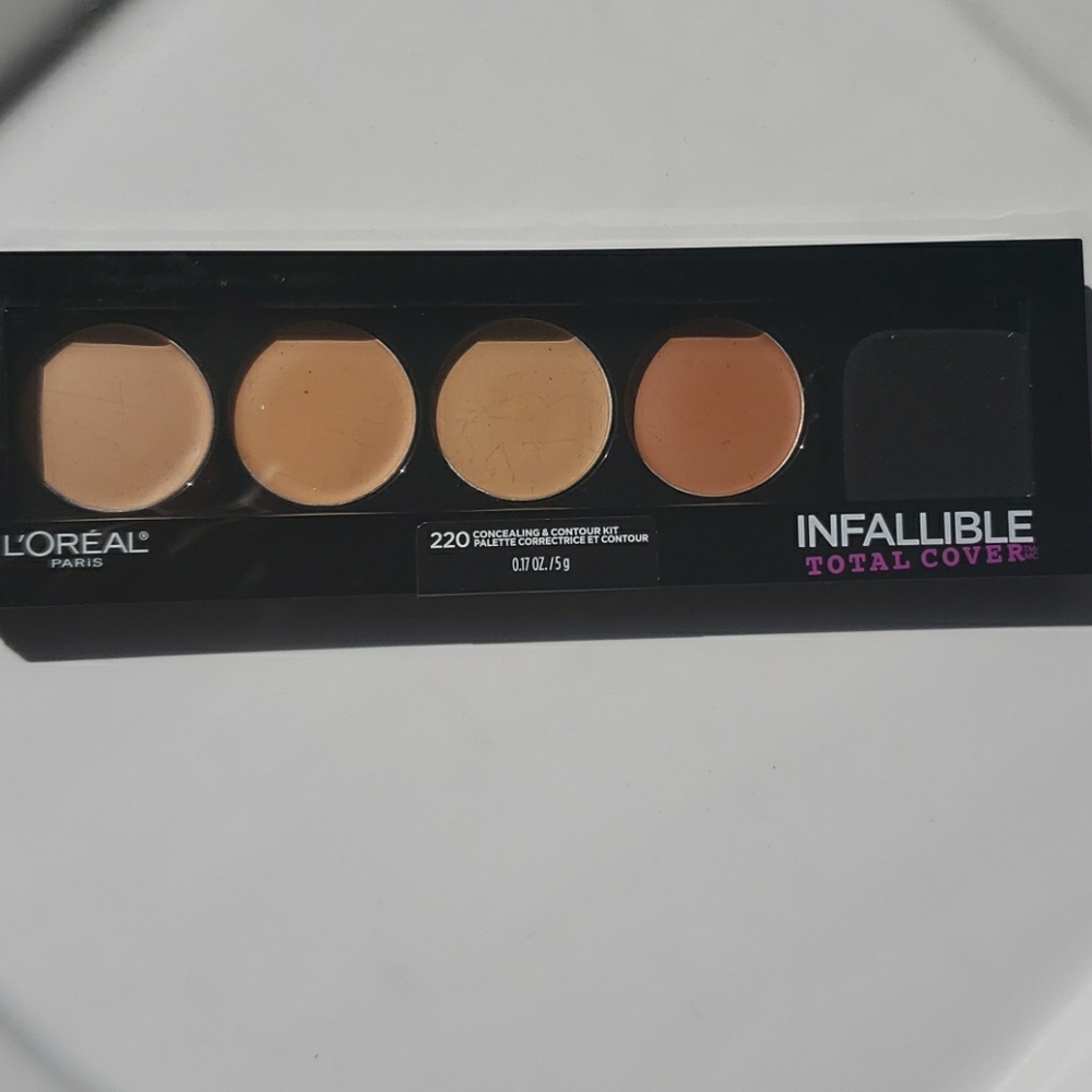L'Oreal Infallible Total Cover Contour Kit NEW